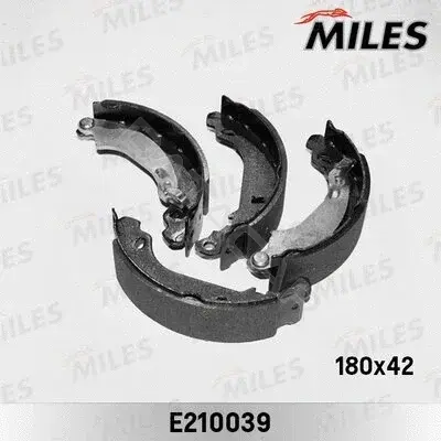 Барабанные колодки MILES E210039
