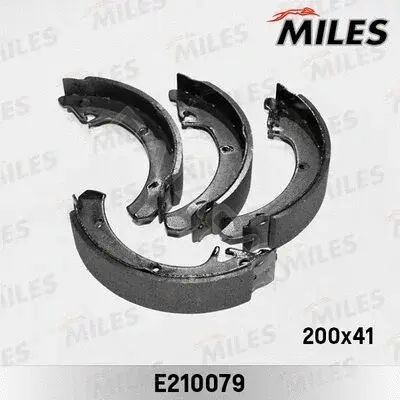 Барабанные колодки MILES E210079