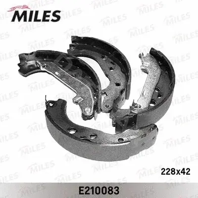 Барабанные колодки MILES E210083