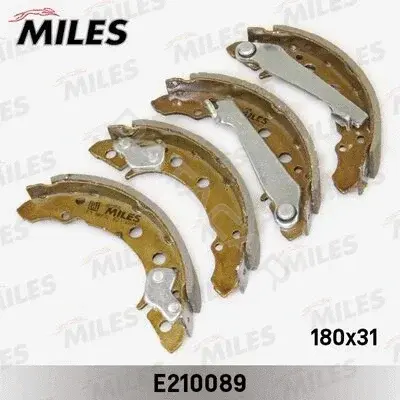 Барабанные колодки MILES E210089