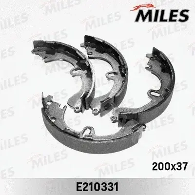 Барабанные колодки MILES E210331