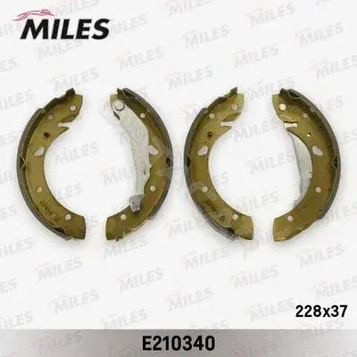 Барабанные колодки MILES E210340