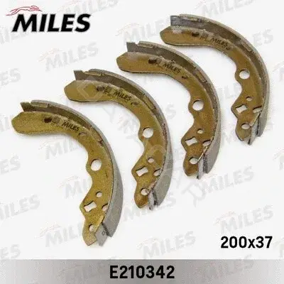 Барабанные колодки MILES E210342