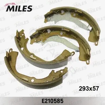Барабанные колодки MILES E210585