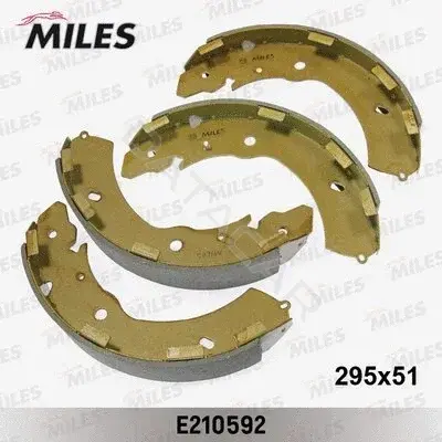 Барабанные колодки MILES E210592