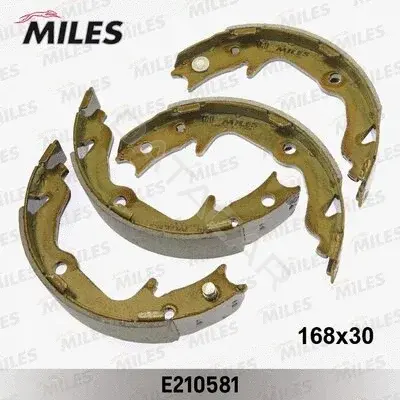 Барабанные колодки MILES E210581