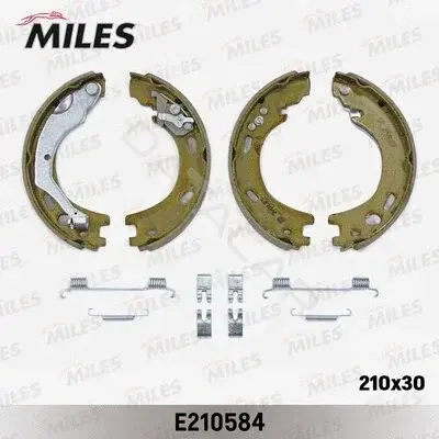 Барабанные колодки MILES E210584