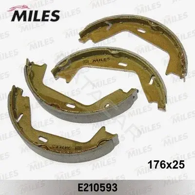 Барабанные колодки MILES E210593
