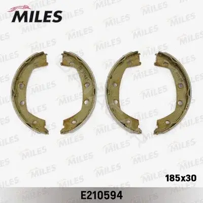 Барабанные колодки MILES E210594