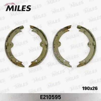 Барабанные колодки MILES E210595