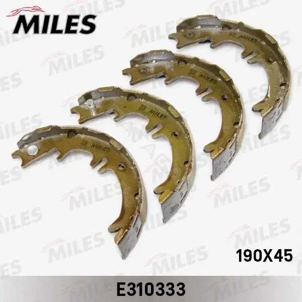 Барабанные колодки MILES E310333