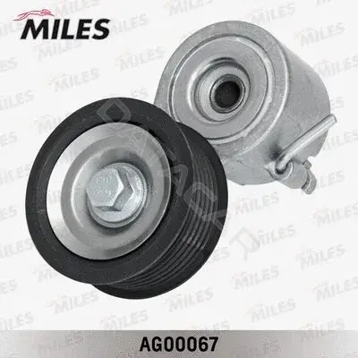 Натяжитель ремня генератора MILES AG00067