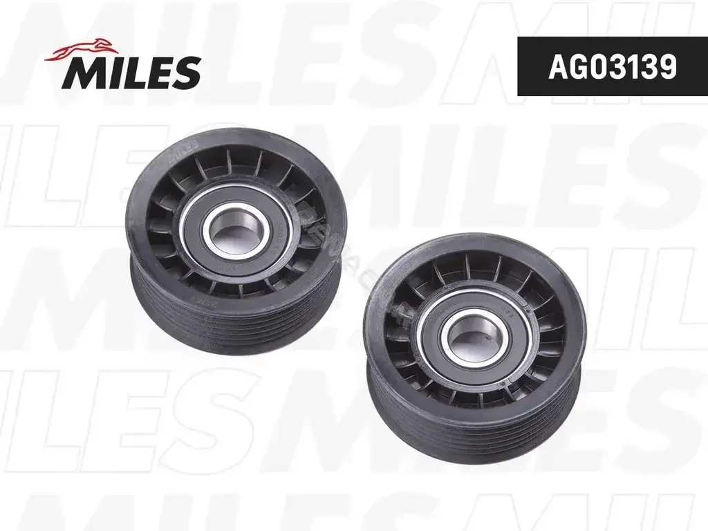 Натяжитель ремня генератора MILES AG03139