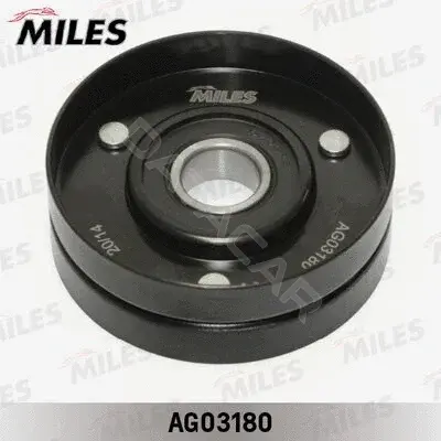 Натяжитель ремня генератора MILES AG03180