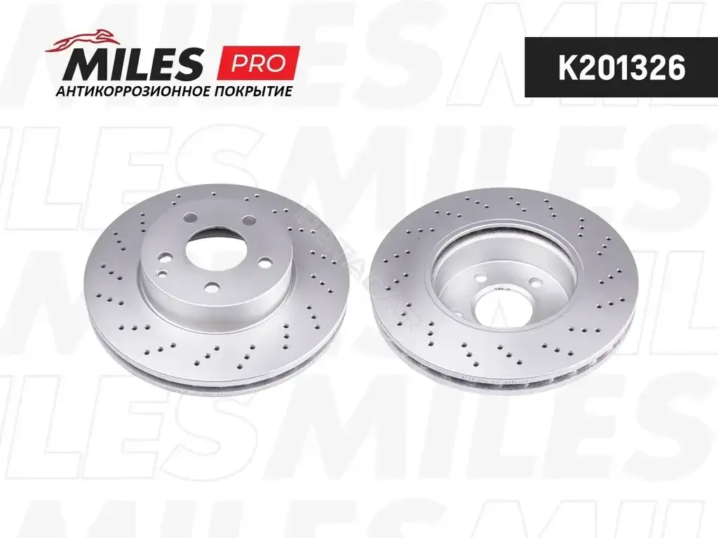 Тормозные диски MILES K201326