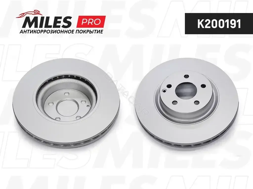 Тормозные диски MILES K200191