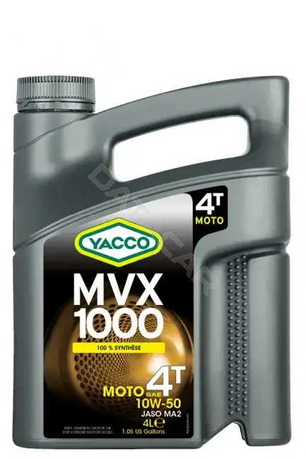 Масла для мотоциклов YACCO YACCO10W50MVX10004T/4