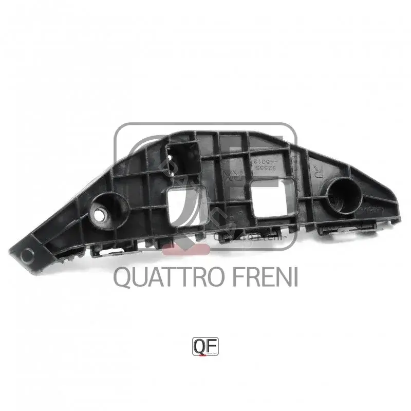 Кронштейн-направляющая бампера QUATTRO FRENI QF00G00002