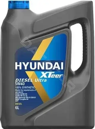 Масло моторное HYUNDAI/KIA/MOBIS 1061223