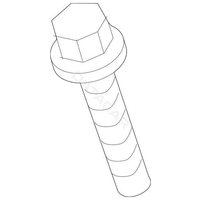 Болт подвески MITSUBISHI MB572857