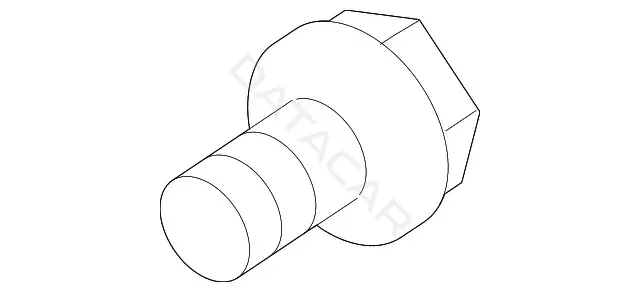 Болт подвески MITSUBISHI MF241313