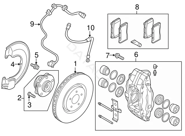 Тормозные шланги MITSUBISHI 4650A530