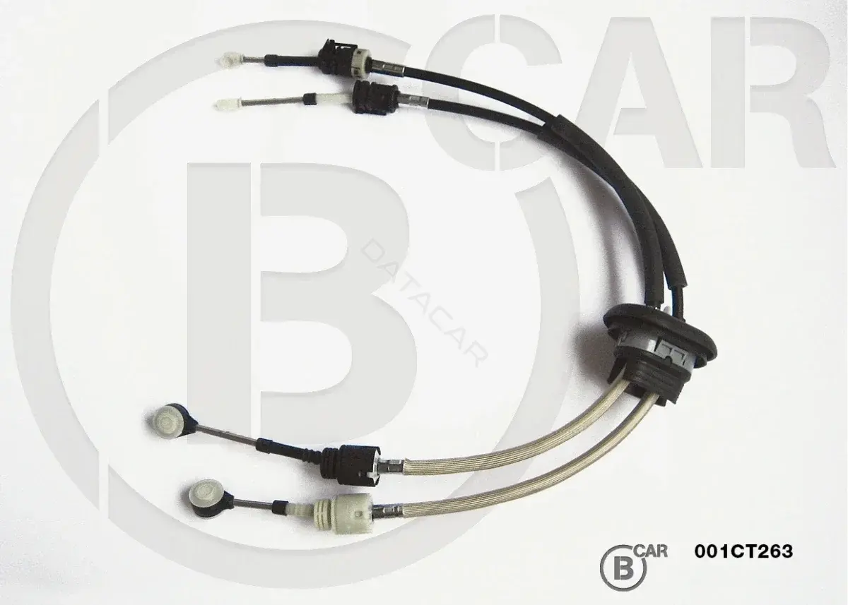 Трос КПП B CAR 001CT263