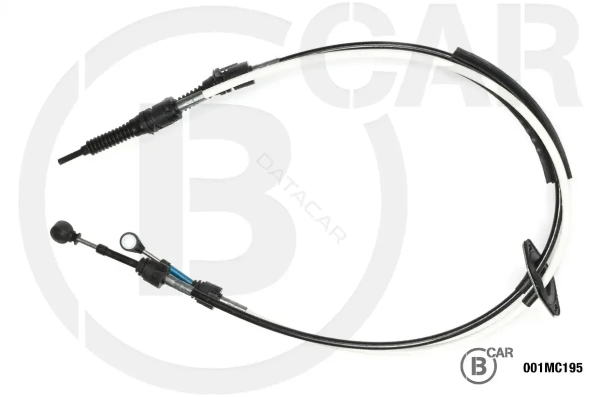 Трос КПП B CAR 001MC195