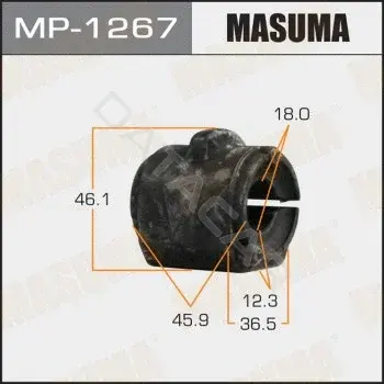 Втулки стабилизатора MASUMA MP-1267