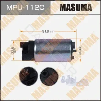 Топливный насос MASUMA MPU-112C