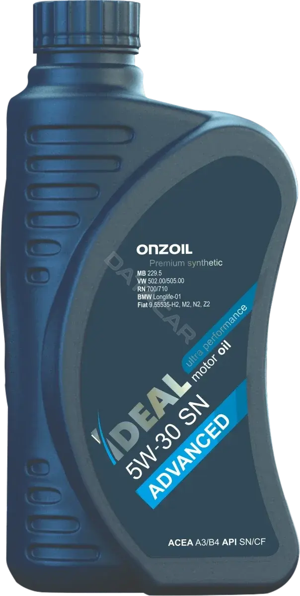 Масло моторное ONZOIL ONZOILIDEAL5W-30SN0,9L
