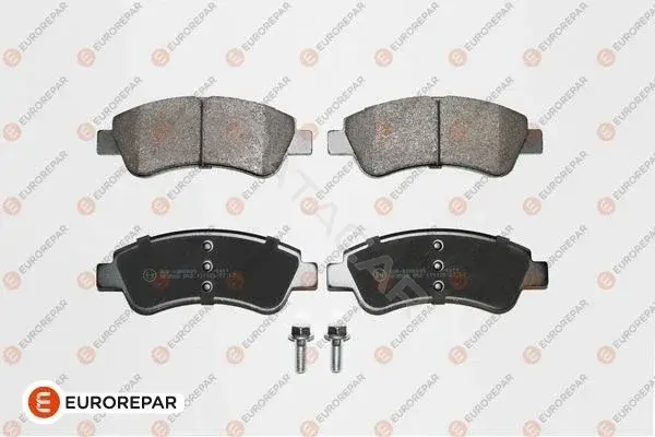 Тормозные колодки EUROREPAR 1617282980