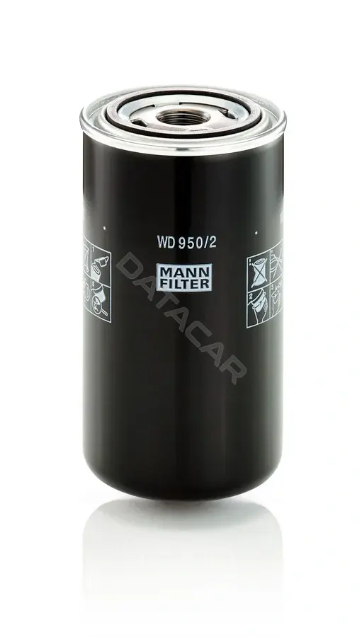 Масляный фильтр MANN WD950/2