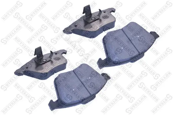 Тормозные колодки STELLOX 975020-SX