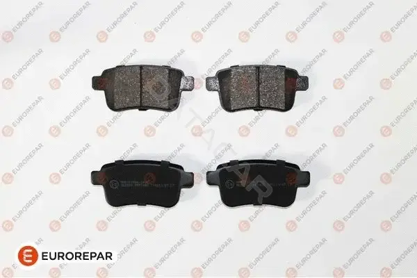 Тормозные колодки EUROREPAR 1617285980