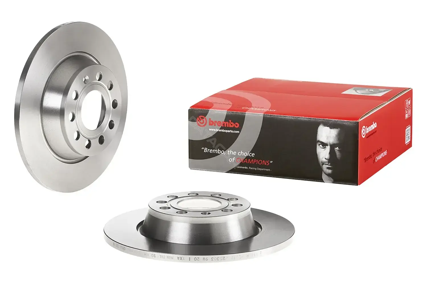 Тормозные диски BREMBO 08.A202.10