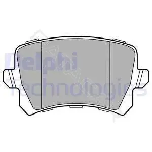 Тормозные колодки DELPHI LP3247