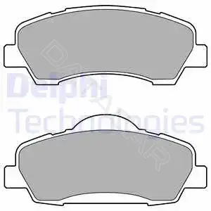 Тормозные колодки DELPHI LP2485