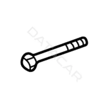 Болт подвески BMW 33326779785