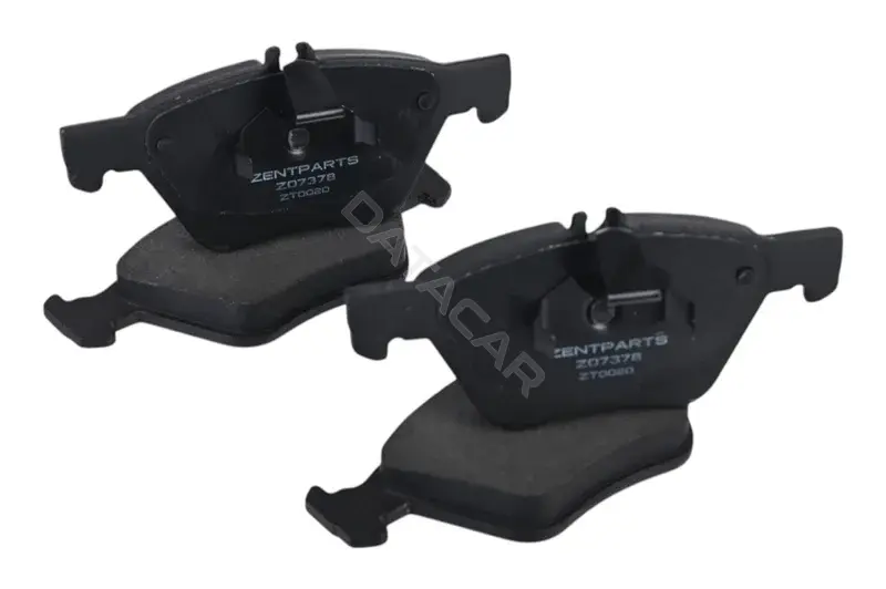 Тормозные колодки ZentParts Z07378
