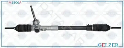 Рулевая рейка GELZER M3806A