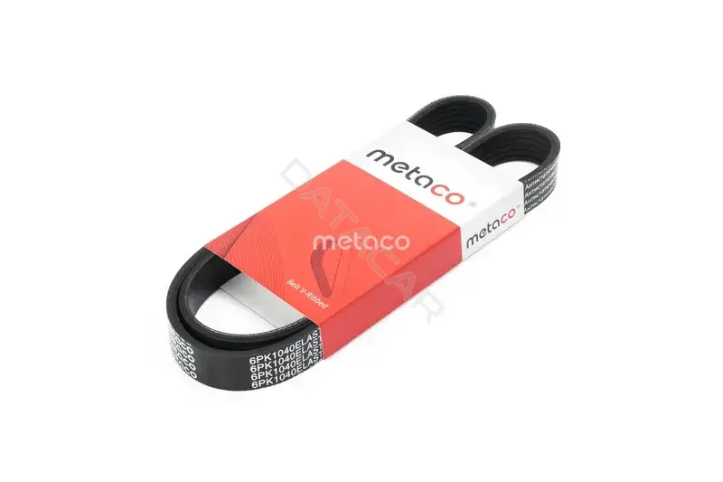 Ремень ручейковый METACO 6PK1040ELAST