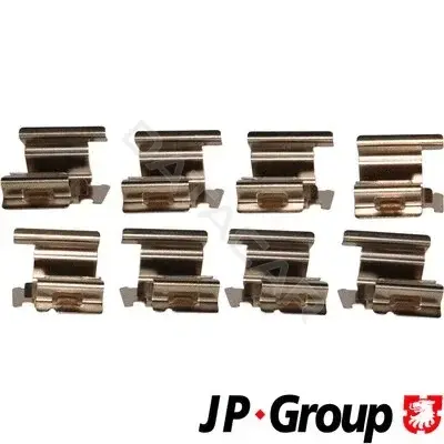 Ремкомплект тормозных колодок JP GROUP 1163750310