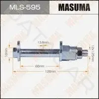 Болт подвески MASUMA MLS595