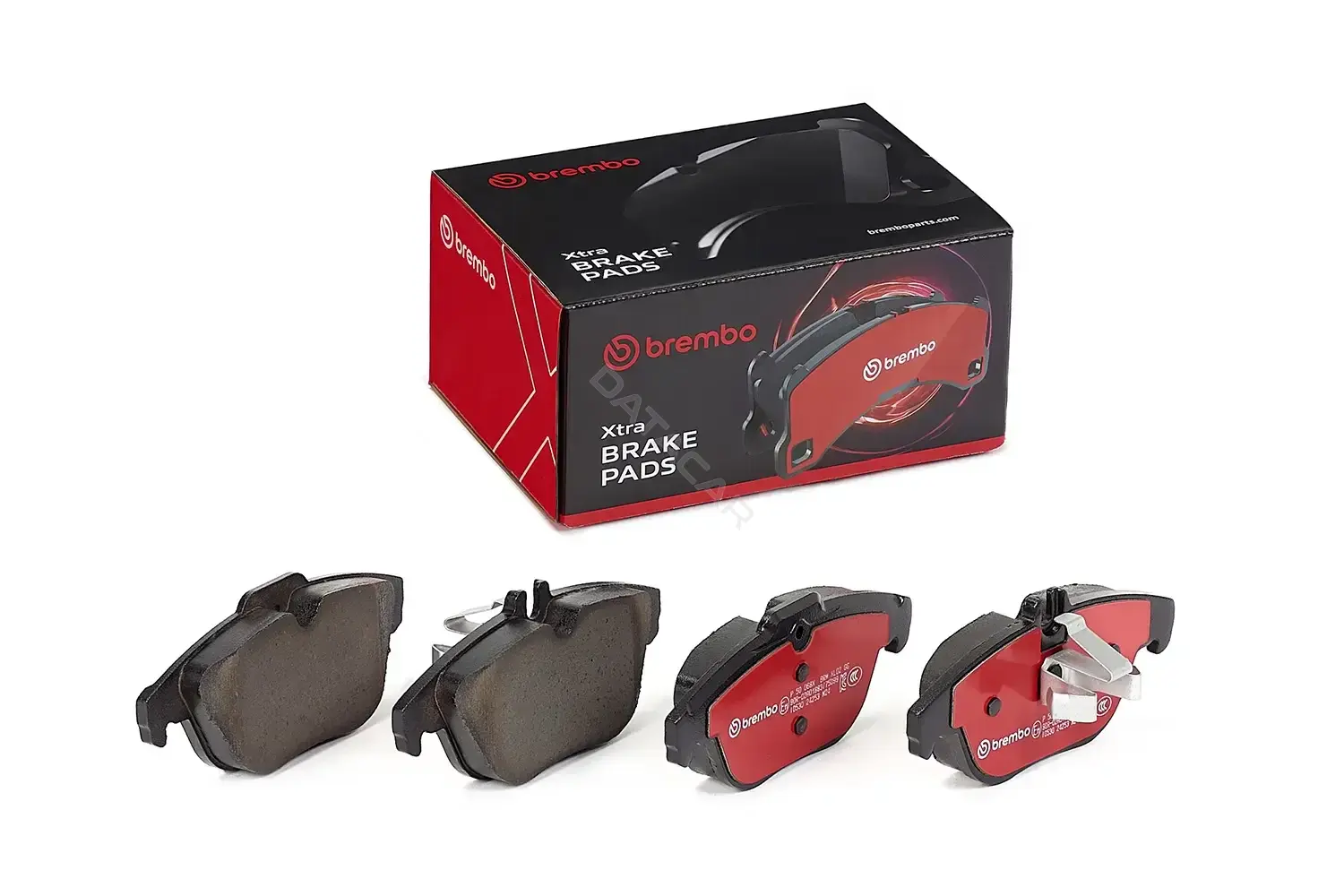 Тормозные колодки BREMBO P50068X