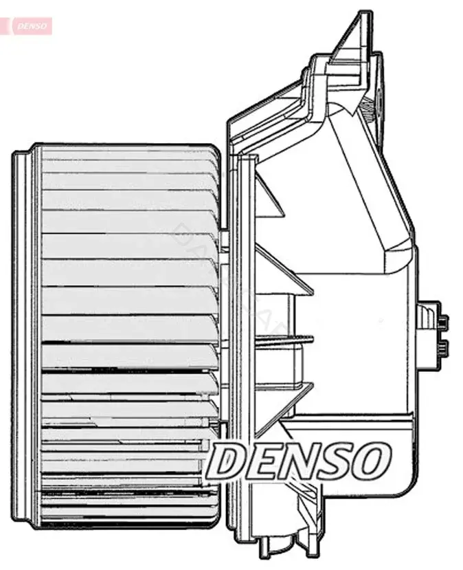 Моторчик печки DENSO DEA20010