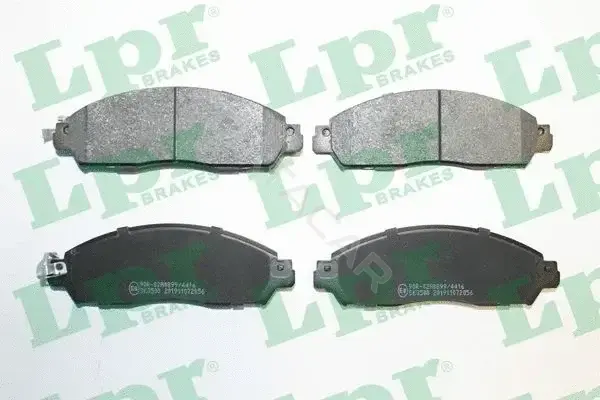 Тормозные колодки LPR/AP/RAL 05P2056