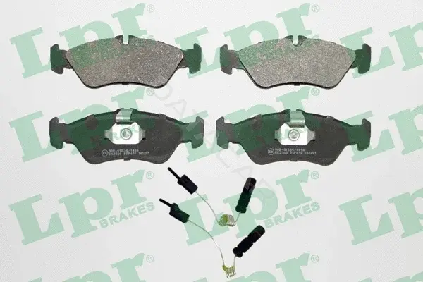Тормозные колодки LPR/AP/RAL 05P610A