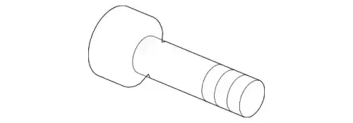 Болт подвески MAZDA C23633062