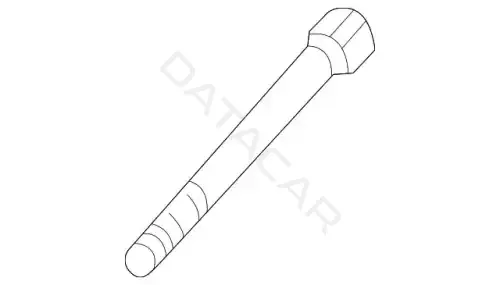 Болт подвески MAZDA 9YA111204